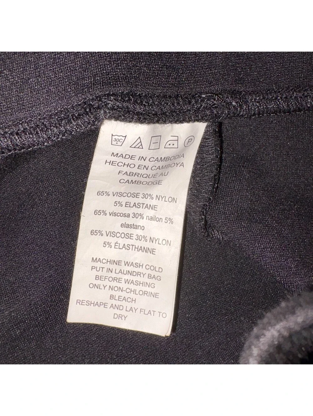 Michael Michael Kors Women's Pull On Dress Pants Medium M Black 25